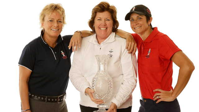 Diaz to join Pepper as vice captain for 2013 U.S. Solheim Cup team