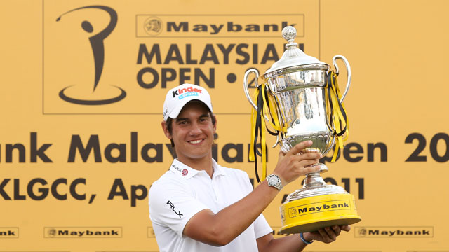Manassero wins Malaysian Open, as McIlroy misses chance to force playoff