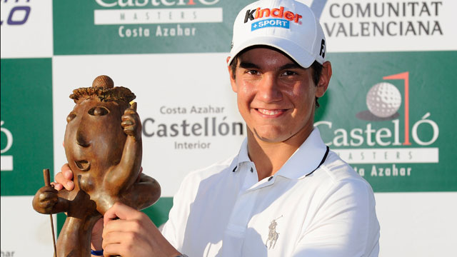 Manassero's Castello Masters victory makes him Europe's youngest winner
