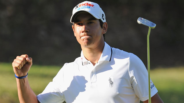 Manassero skips Andalucia Masters to focus on getting to HSBC Masters