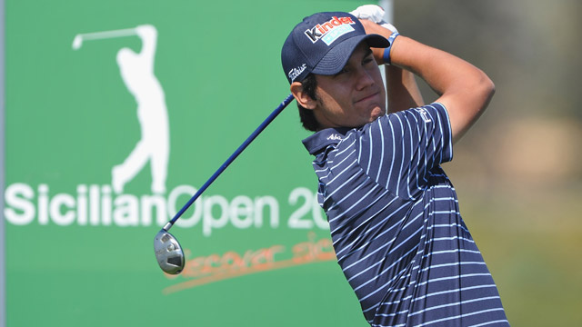 Manassero, after missing on Masters, inspired by fans in Sicilian Open