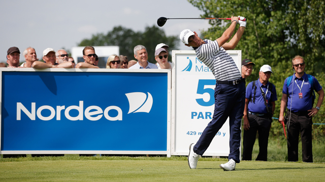 Manassero and Larrazabal share Nordea Masters lead after first round