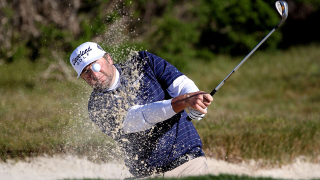 Marino maintains his lead, just barely, after three rounds at Pebble Beach