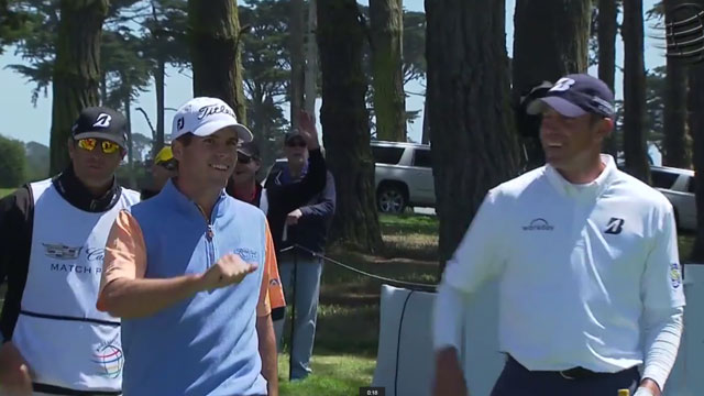 Ben Martin makes 243-yard hole-in-one at Cadillac Match Play