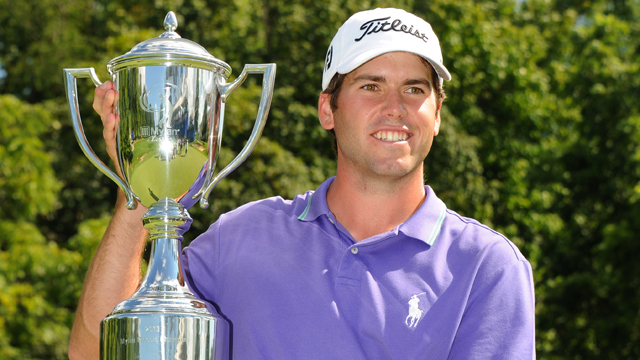 Martin wins Mylan Classic after third straight 67, his second title of season
