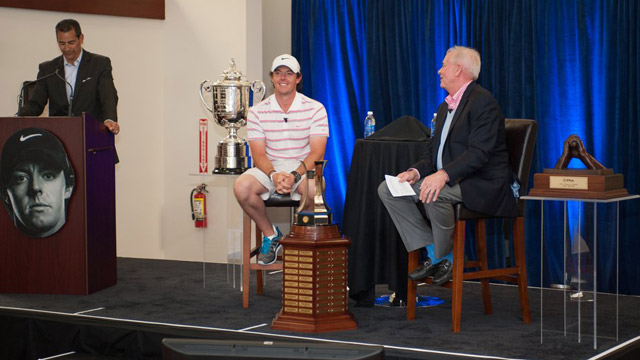 PGA Champion McIlroy wins PGA Player of Year and Vardon Trophy