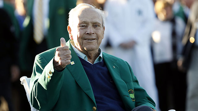 Masters 2017: Memories of Arnold Palmer resonate at Augusta National