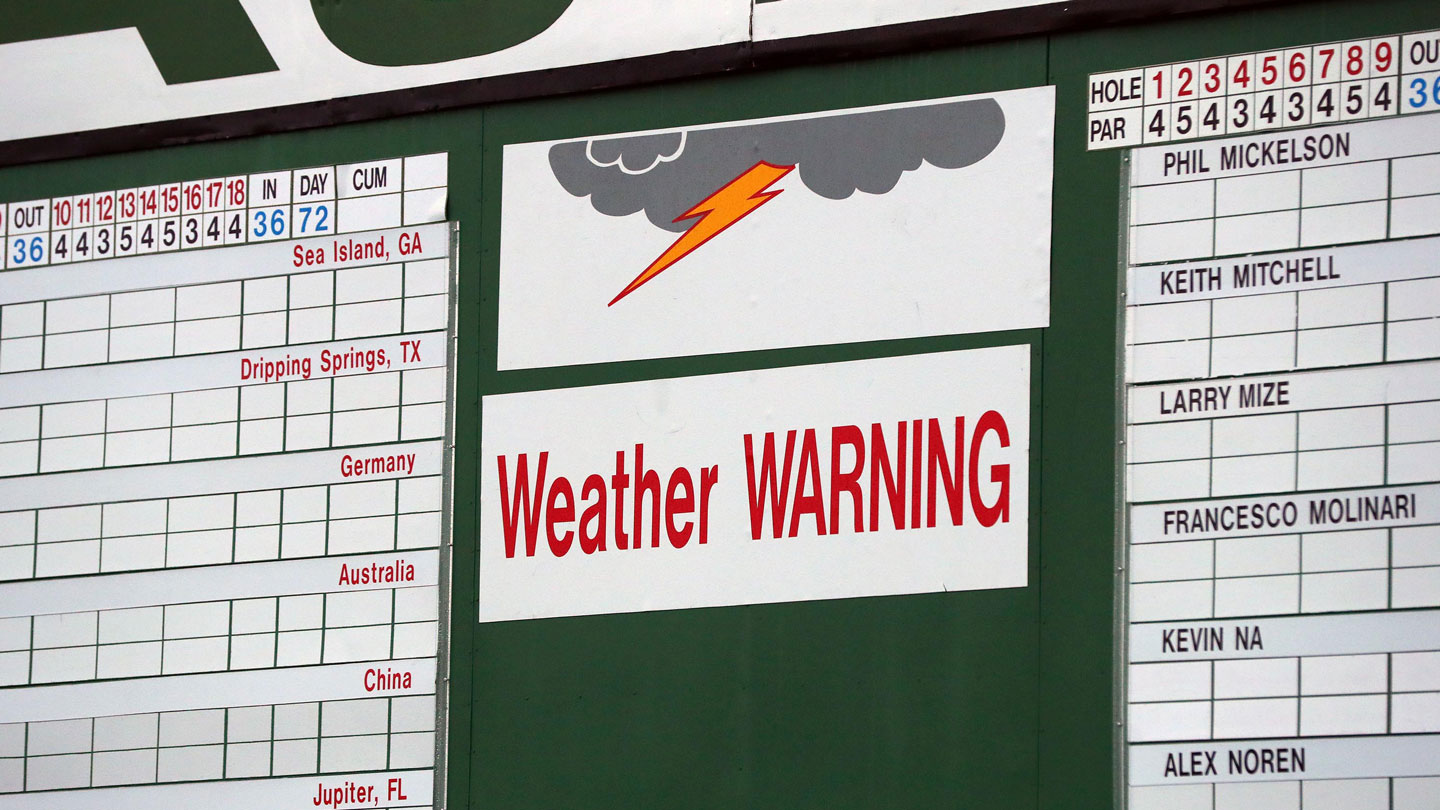 Masters 2019: How rain could impact who wins at Augusta