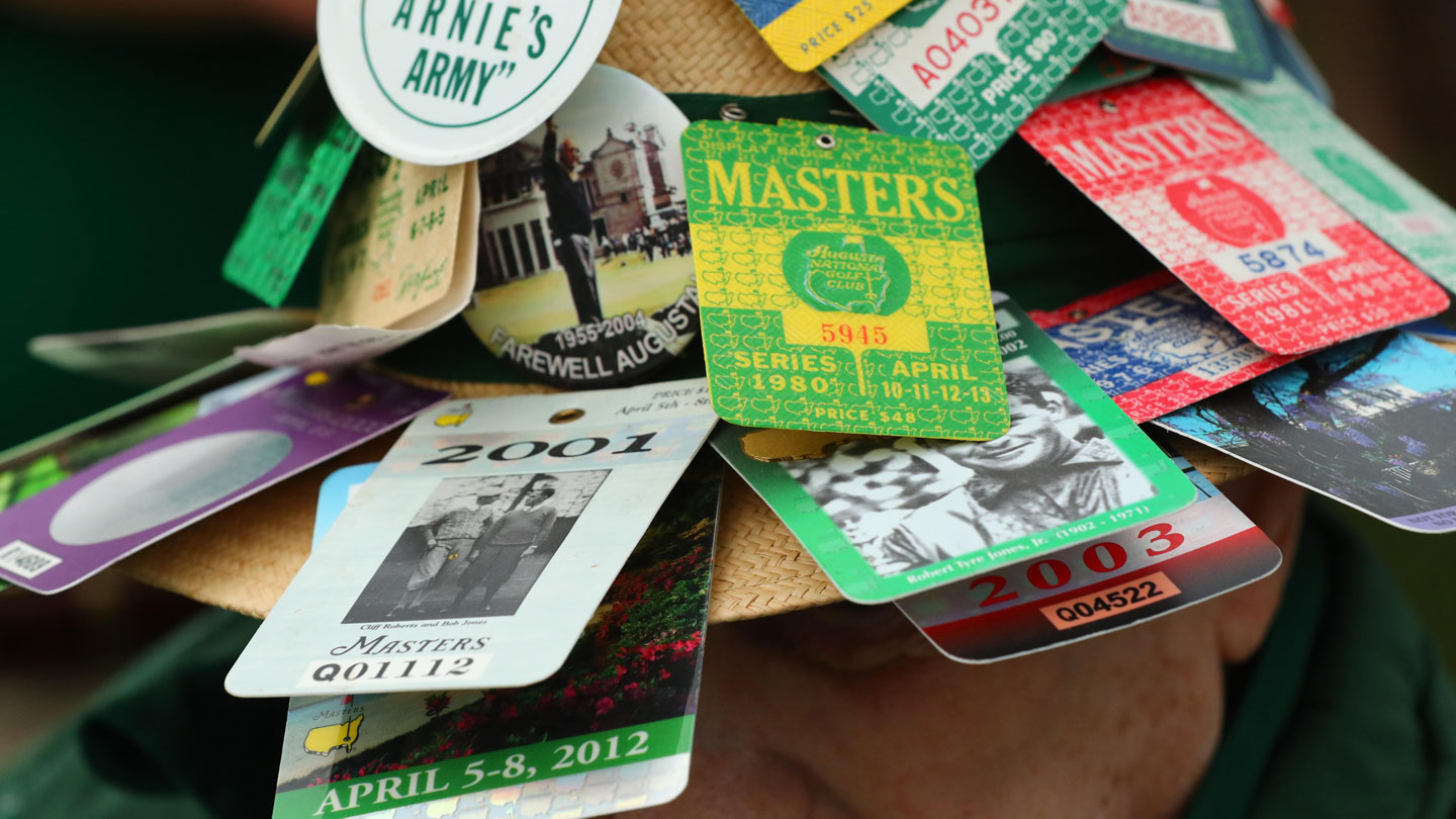 How to get tickets to the Masters Tournament