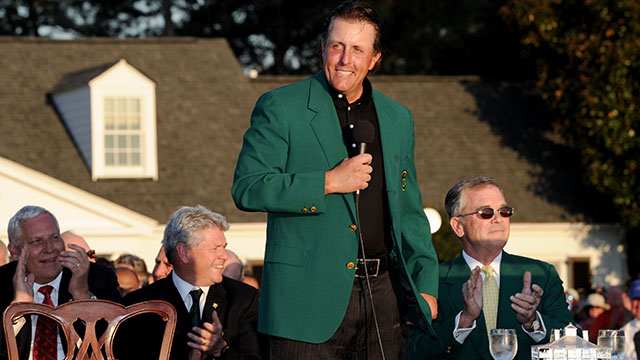 Masters 2017: Like Jack Nicklaus, Phil Mickelson hopes to prove 46 is just a number