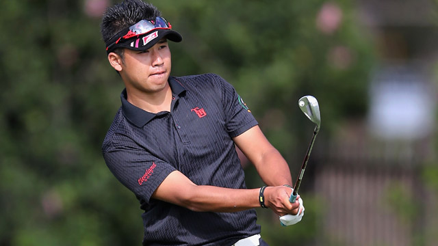Matsuyama tied for lead after first day of British Open qualifier in Asia