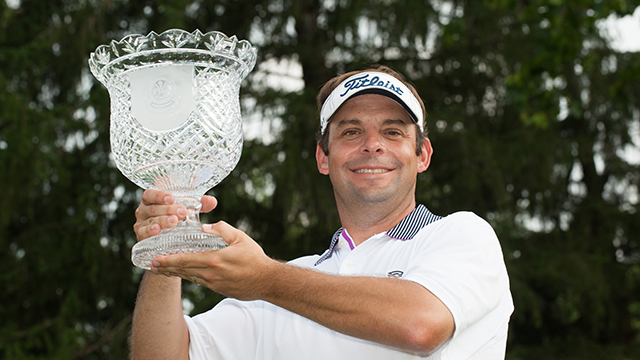 PGA Professional of the Year Dobyns shines at Shell Houston Open