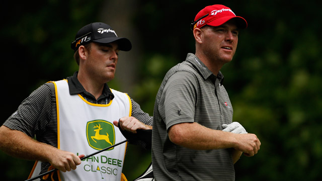 Matteson leads Maggert and Harman after two rounds at John Deere Classic
