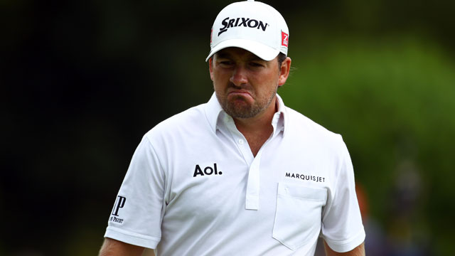 Miserable start leads to 81 at Wales Open for McDowell, Noren leads