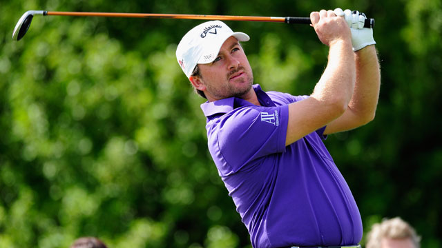 McDowell encouraged by back nine at Austrian Open, where Coetzee leads