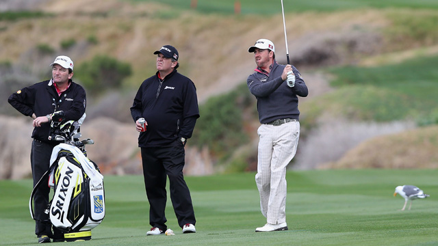 Graeme McDowell back at Pebble Beach first time since US Open win