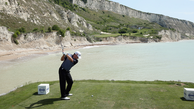 McDowell, Jaidee, Aiken and Grace in final four at Volvo World Match Play