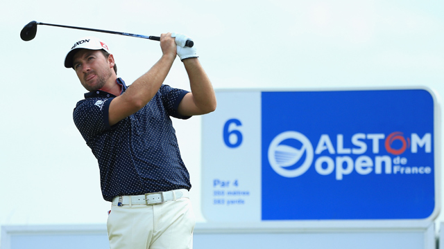 McDowell and Sterne lead Alstom French Open by one after third round