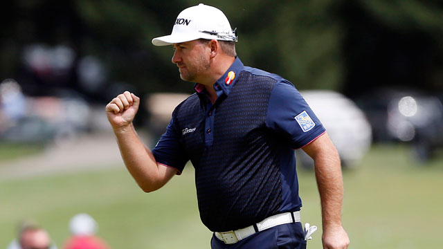 Graeme McDowell leads OHL Classic by one shot after two rounds