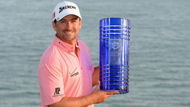 McDowell wins Volvo World Match Play, topping Jaidee in final match
