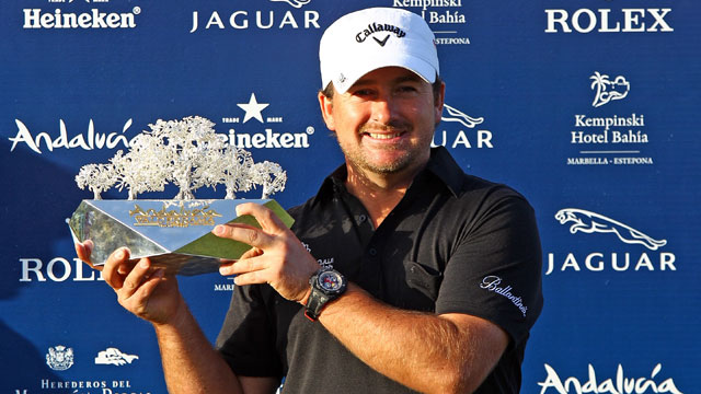 McDowell wins Andalucia Masters by two, Westwood takes over No. 1 spot