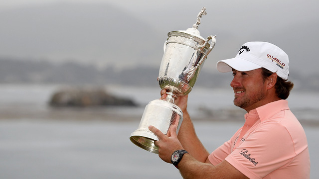 Graeme McDowell wins U.S. Open, recieves invitation to the 2010 PGA Grand Slam of Golf
