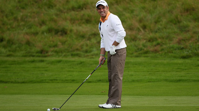 Popular Irishman McGinley appears as favorite as 2014 Ryder Cup captain