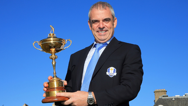 Europe Ryder Cup Captain McGinley to make three choices, up from two