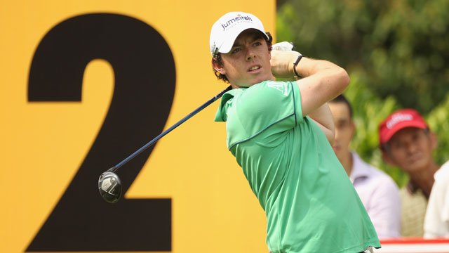 McIlroy, rebounding from Masters, shares Day 2 lead in Malaysian Open