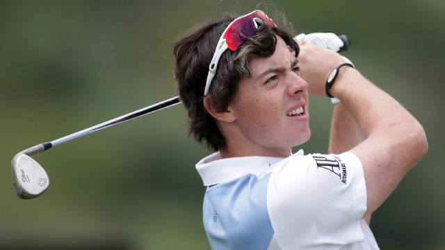 McIlroy hopes to emulate Donald and excel on PGA and European tours