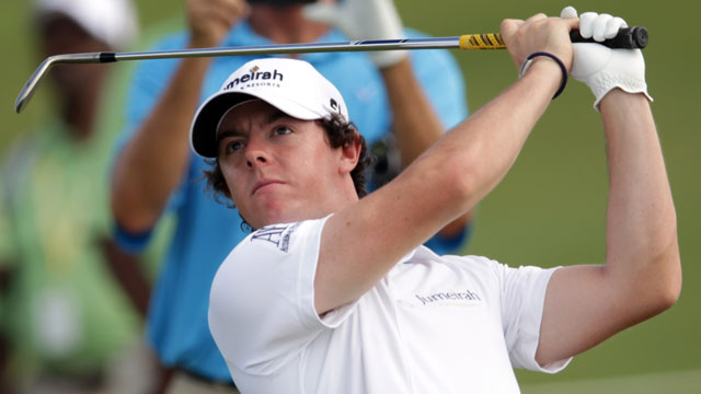 McIlroy moves up to No. 2 in world, Woods slips to No. 58 in ranking