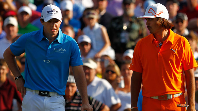 Notebook: Rory McIlroy invites pal Rickie Fowler to 2015 Irish Open