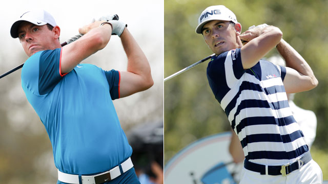 Rory McIlroy and Billy Horschel to renew rivalry at Cadillac Match Play