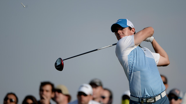 Rory McIlroy within two shots of lead at Abu Dhabi Champ'ship after Day 2