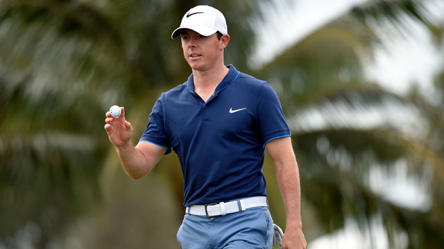 Cadillac Notebook: Rory McIlroy's clubs stay dry in first round at Doral