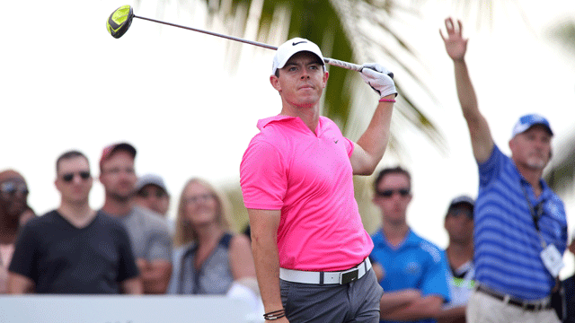 Rory McIlroy departs Doral feeling disappointed over a tentative week