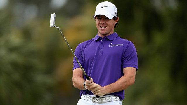 McIlroy texts with Woods after losing top ranking, ready to play in Houston