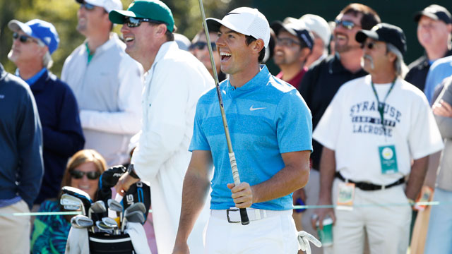 Rory McIlroy brings a new approach to Masters in quest for Grand Slam