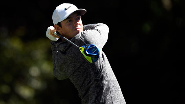 Rory McIlroy roars back into thick of things in second round of Masters