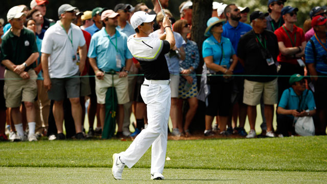 Rory McIlroy starts fast, stumbles home, knows he needs a big Sunday