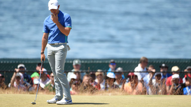 Saturday Notebook: Rory McIlroy can't make a move into contention