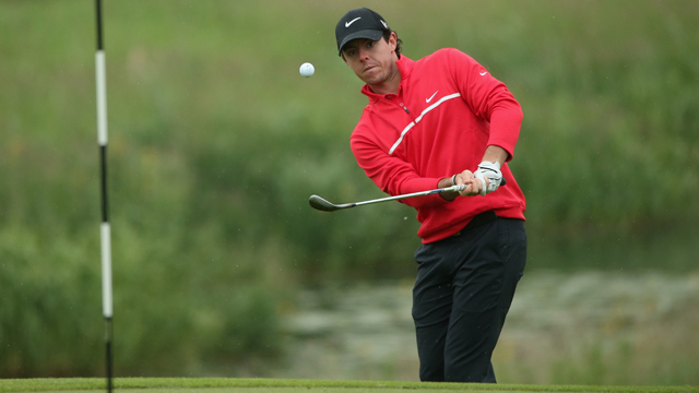 McIlroy, feeling 'lost,' shoots 74 at Irish Open, trails leader by eight