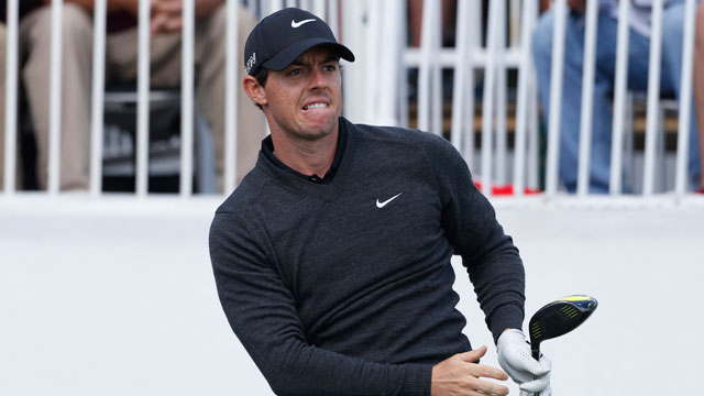 Rory McIlroy would be disappointed not to win a third in Dubai Desert