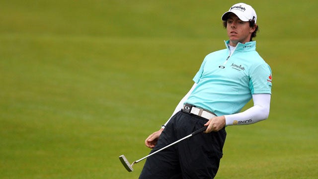 McIlroy, Fowler and Yang among five leaders after 36 holes in Korea Open