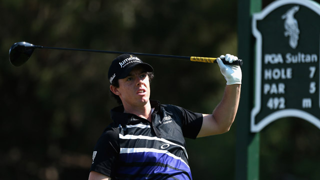 McIlroy and Woods lose first matches in Turkish Airlines World Golf Final