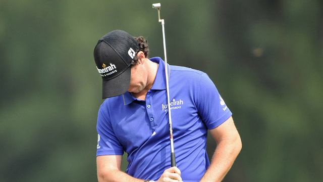 McIlroy misses UBS Hong Kong Open cut after believing he would contend
