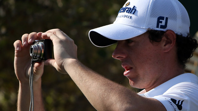 Top-ranked McIlroy looks to end his year with win at European Tour finale