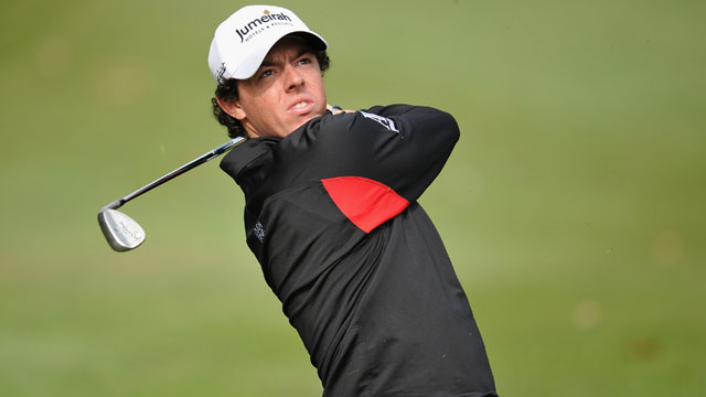 McIlroy shares lead with Quiros and Horsey at UBS Hong Kong Open