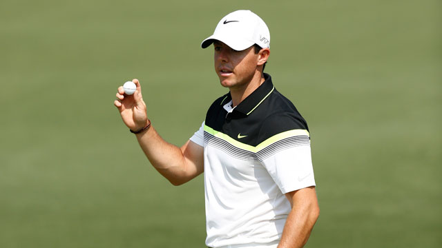 Rory McIlroy reasonably happy with opening 71, tries not to look ahead