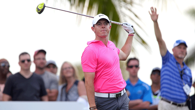 Rory McIlroy hits Bay Hill looking for bounceback ahead of Masters